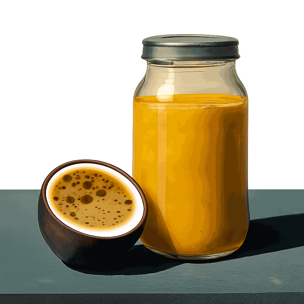 Passion fruit purée